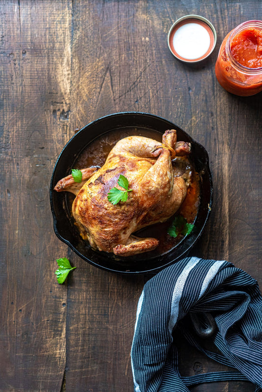 Overnight Roast Chicken