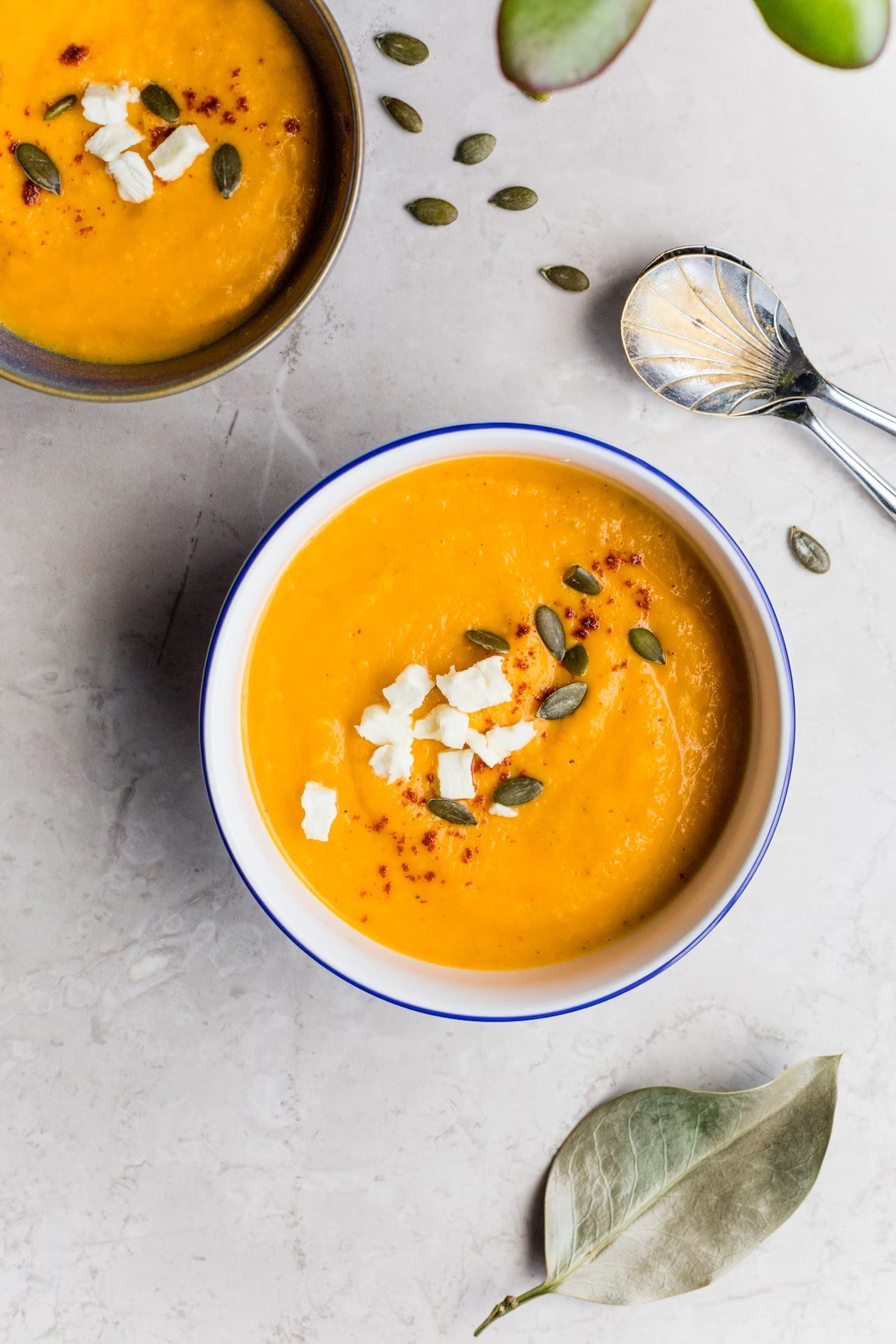 Savory Pumpkin Soup