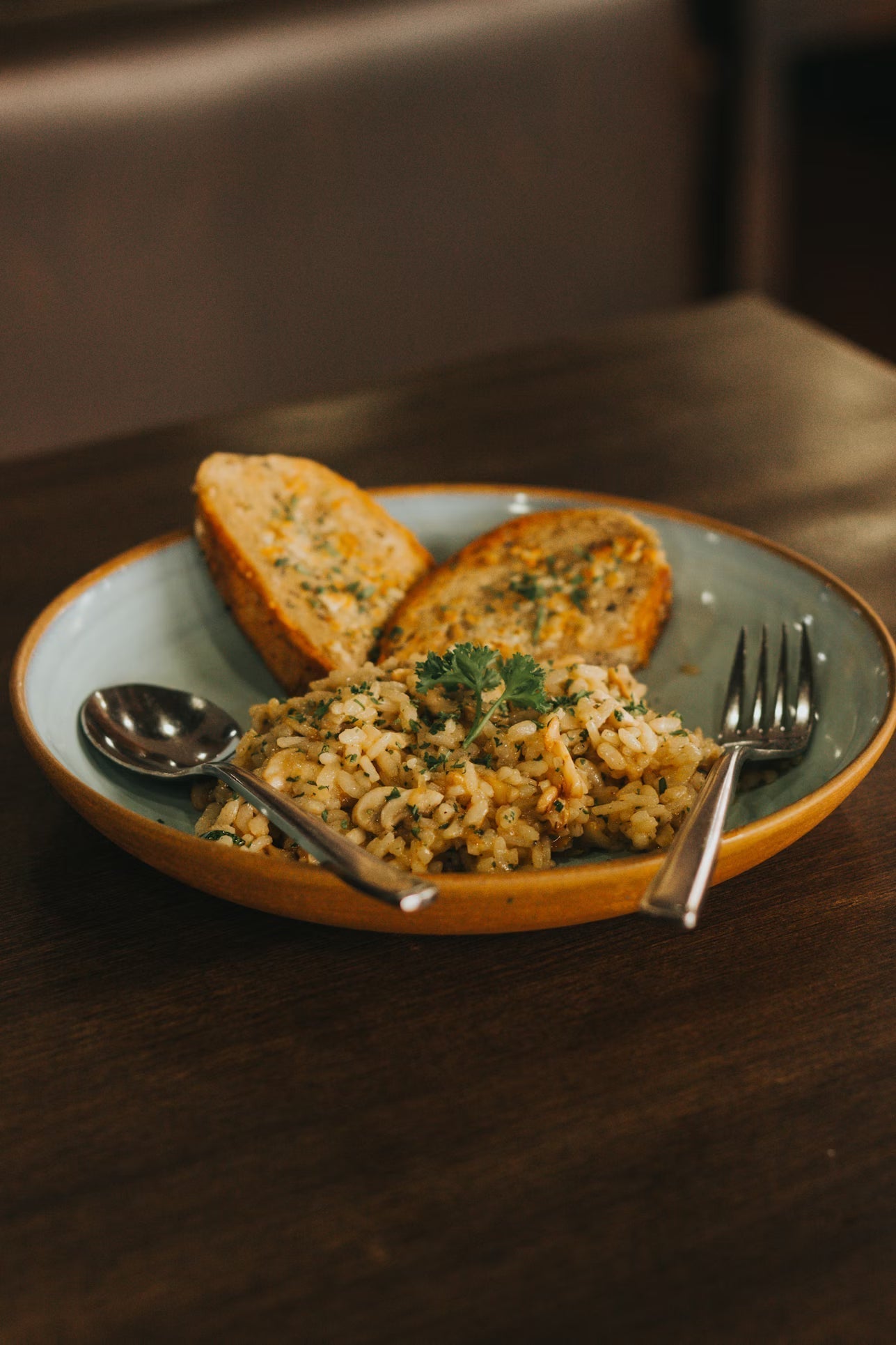 Tuscan Herb Risotto