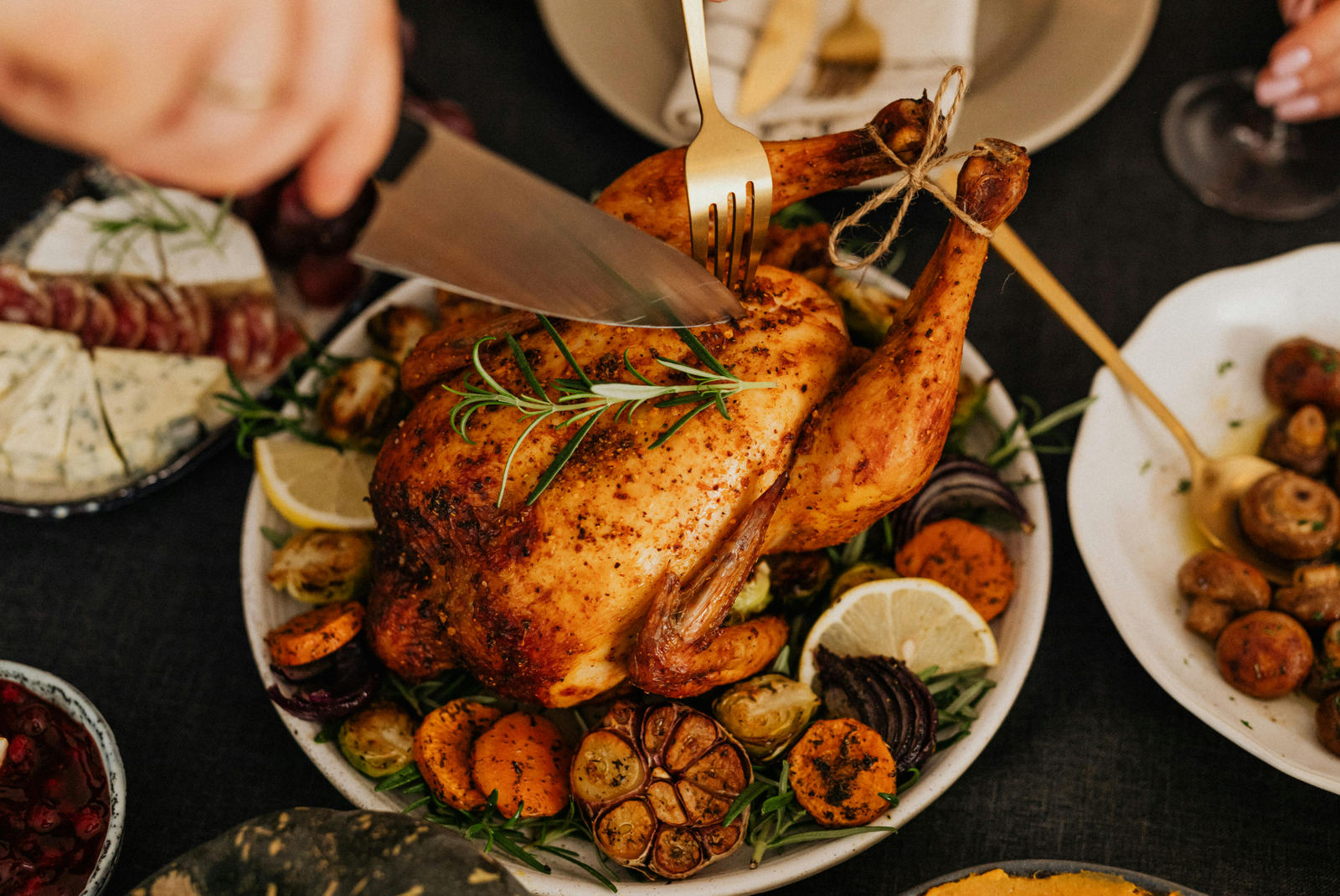 Borsari Roast Chicken Standard Recipe