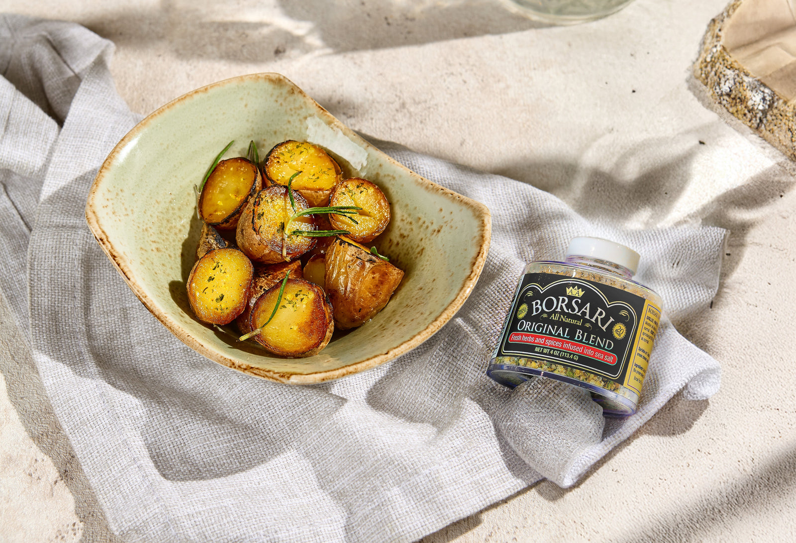 Rosemary Baby Potatoes