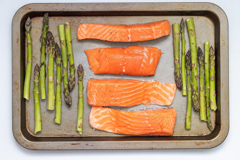 Simple and Tasty Borsari Salmon