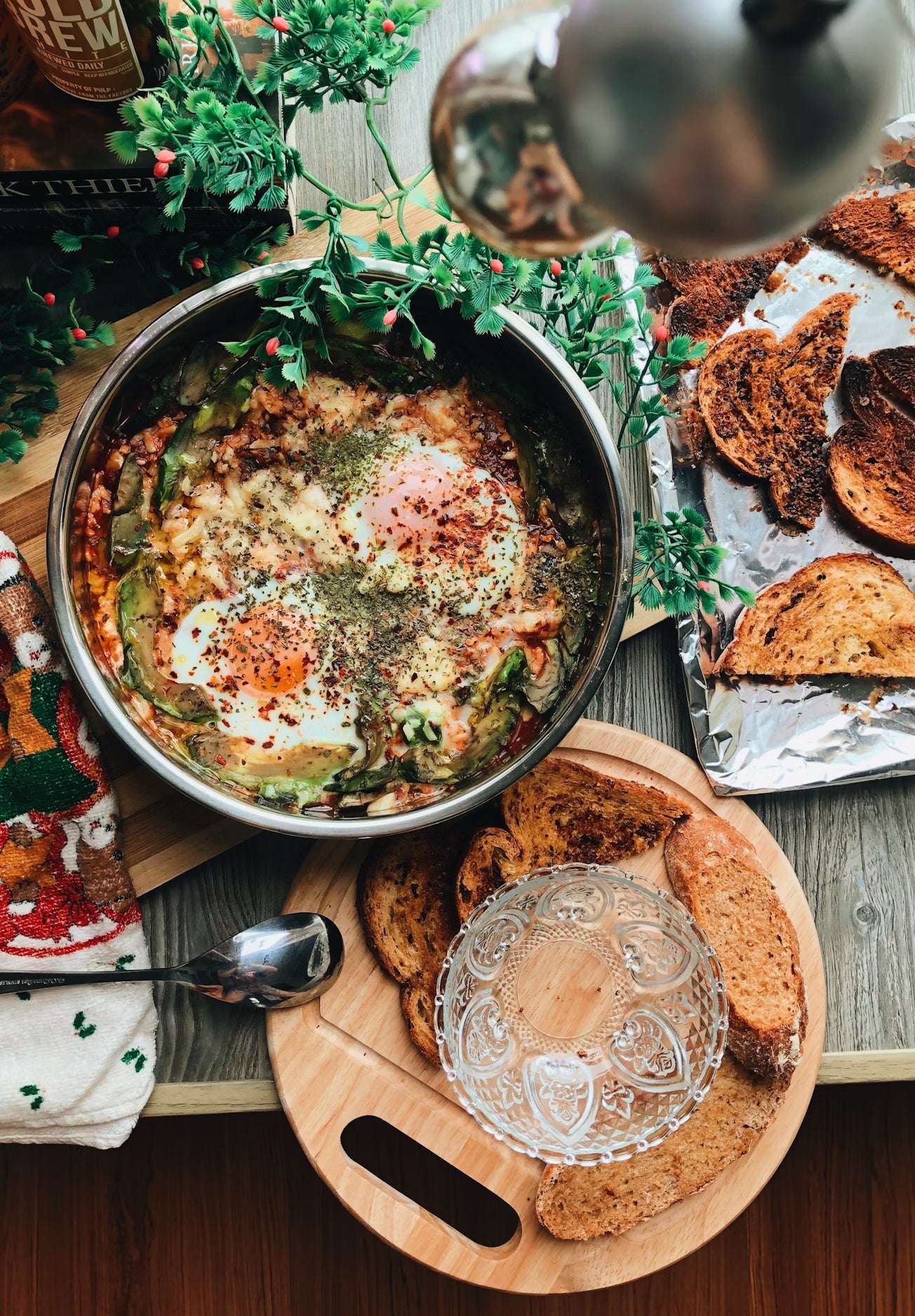 Shakshuka with Savory Seasoning