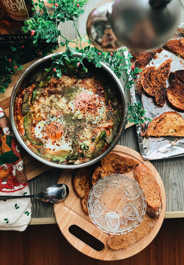 Shakshuka with Savory Seasoning