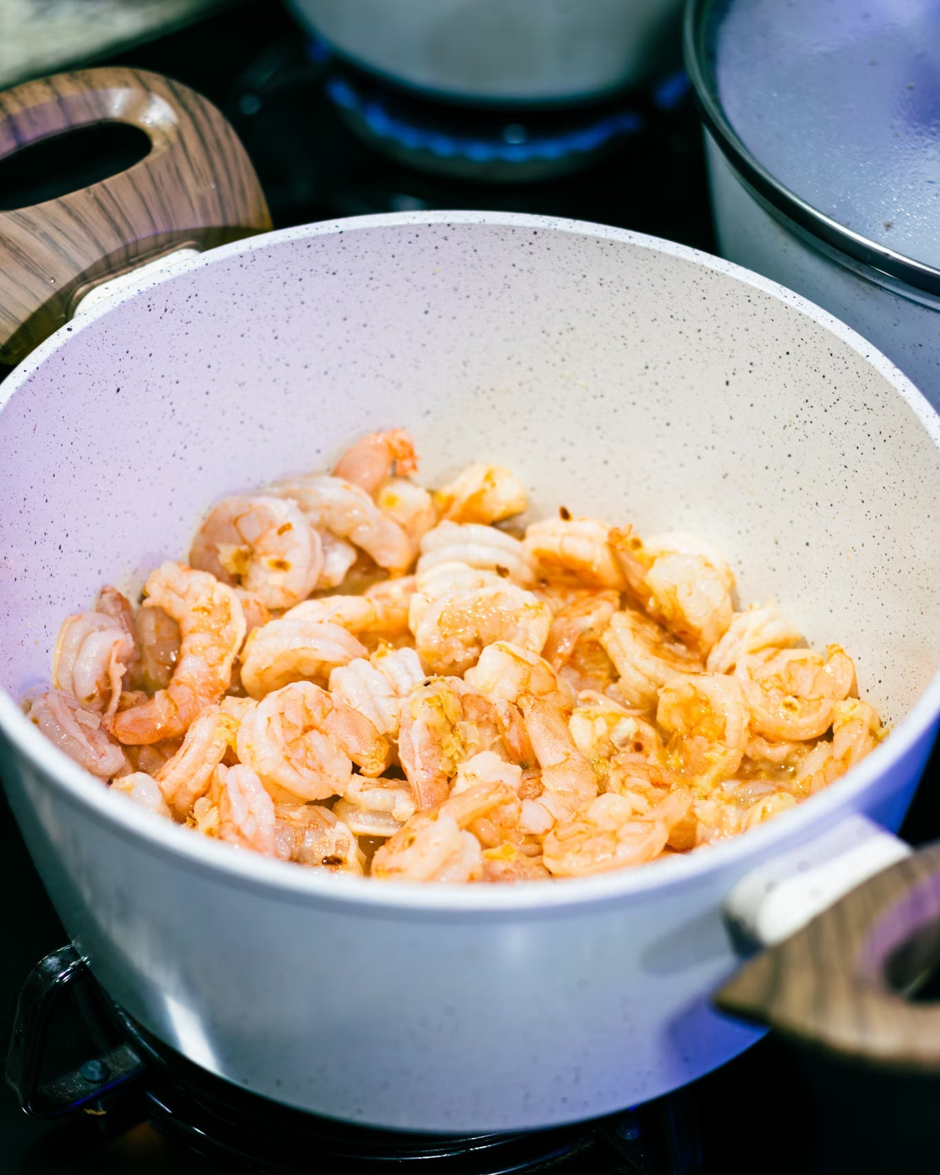 Citrus Garlic Shrimp