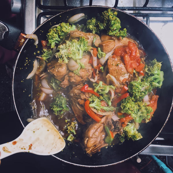 Cracked Pepper Stir Fry