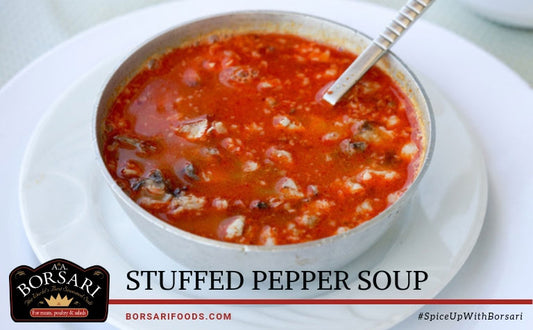 Stuffed Pepper Soup Recipe