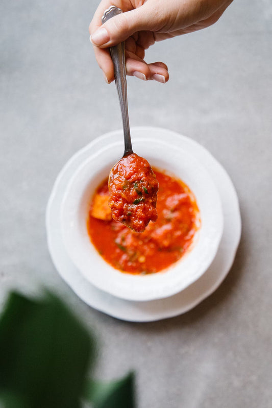 Stuffed Pepper Soup Recipe