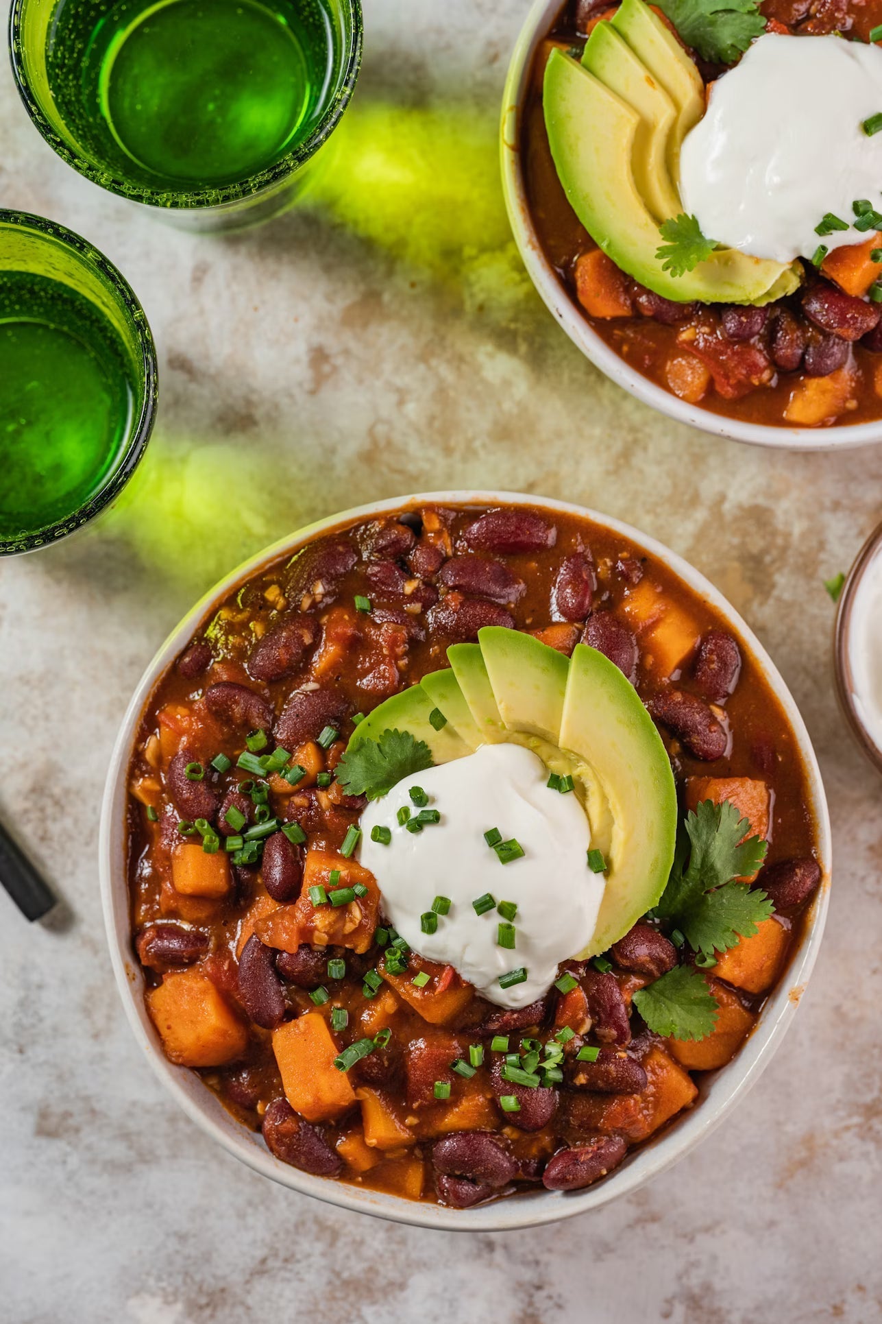 Sweet Potato Chili