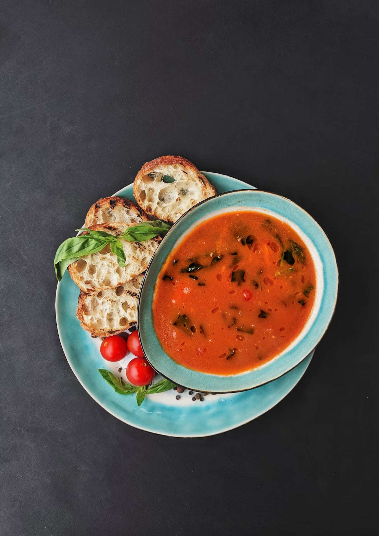 Tomato Basil Soup