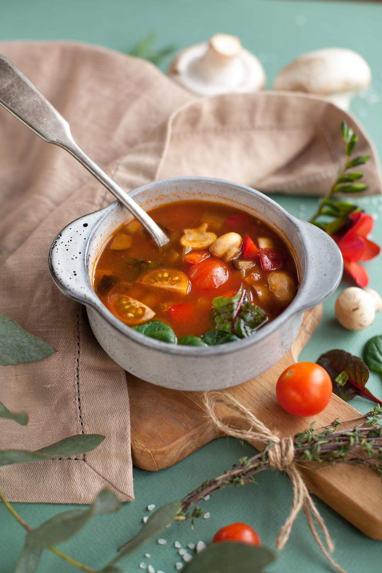Hearty Vegetable Soup