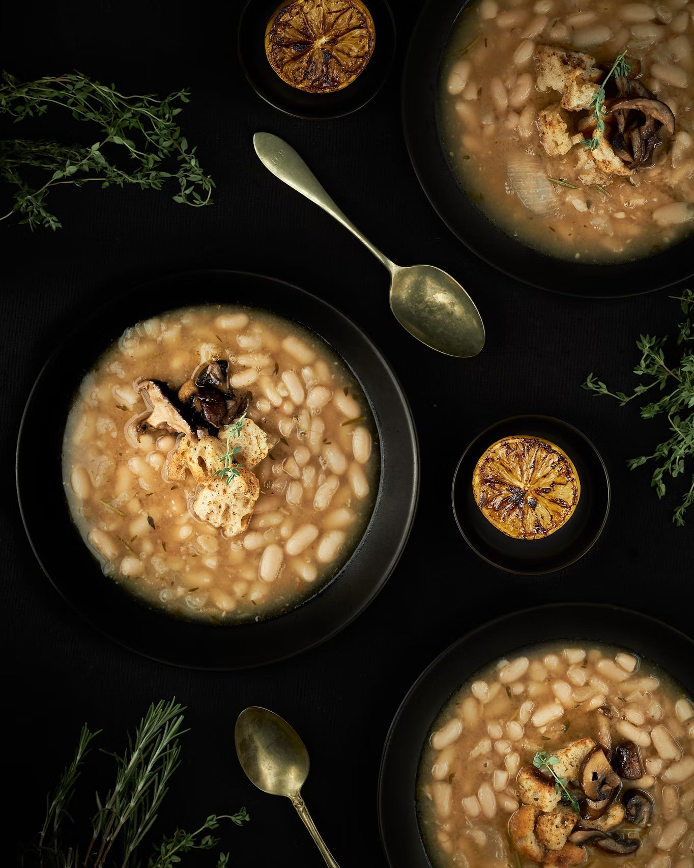 Italian White Bean and Pancetta Soup