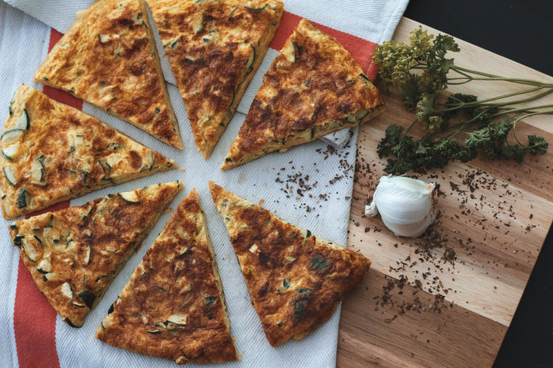 Borsari Tuscan Rosemary Zucchini Frittata