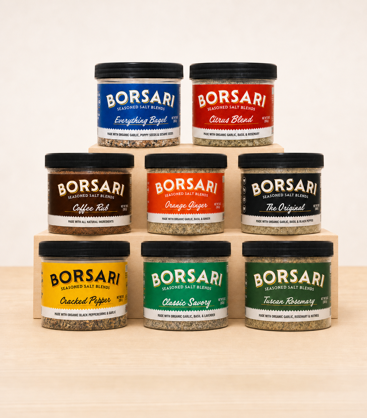 Organic Grande Jars
