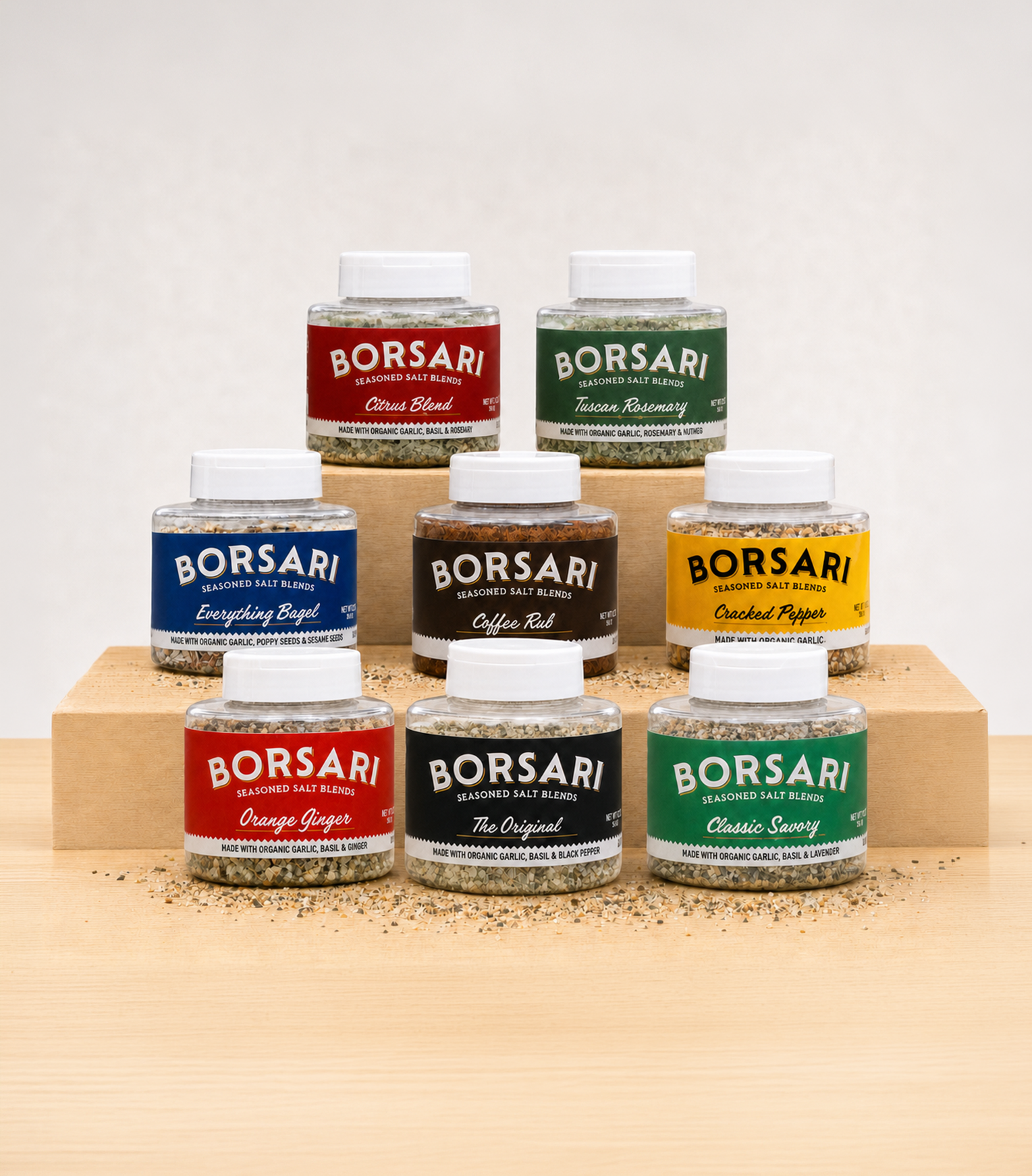 Organic Shakers