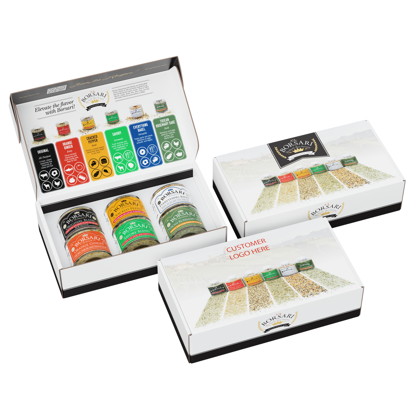 Borsari Seasoning Gift Box