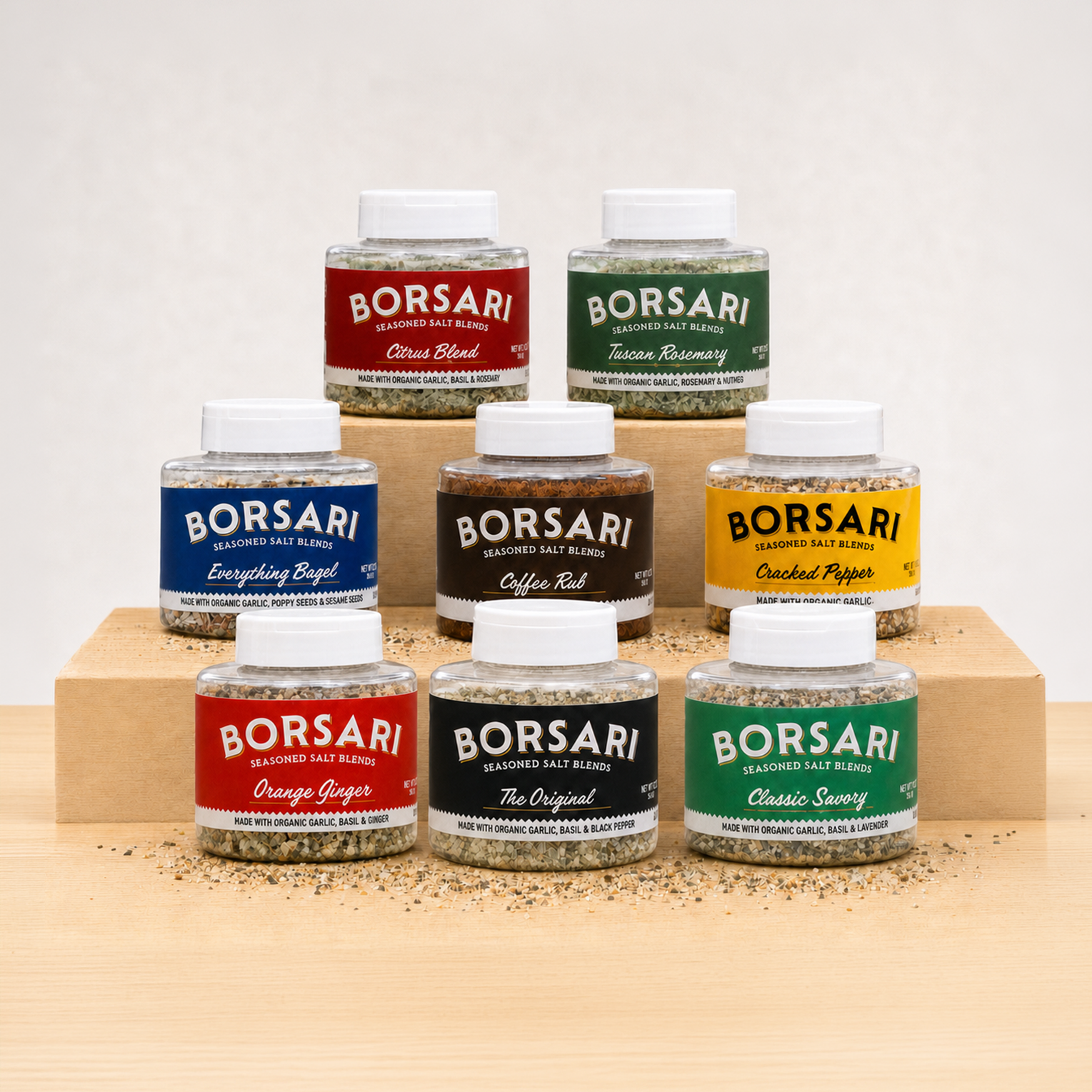 Borsari Complete Organic Collection