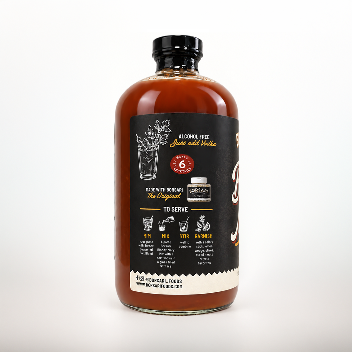 Borsari Bloody Mary Mix 2-pack