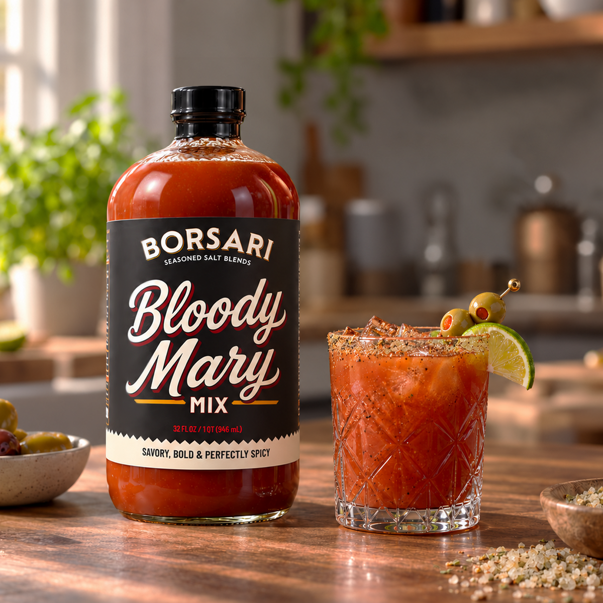 Borsari Bloody Mary Mix 2-pack
