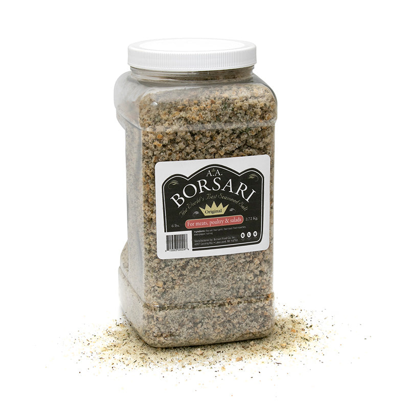 Borsari ~6 lbs. Bulk Tubs Wholesale (1 unit)