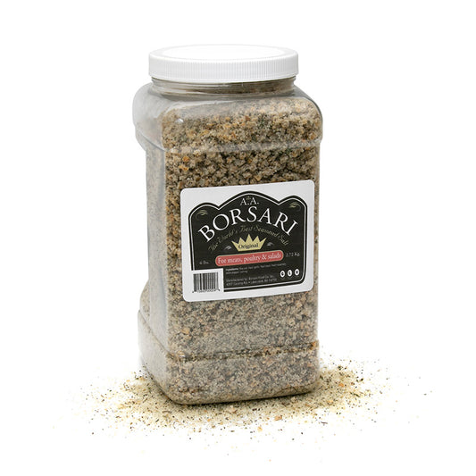 Borsari ~6 lbs. Bulk Tubs Wholesale (1 unit)