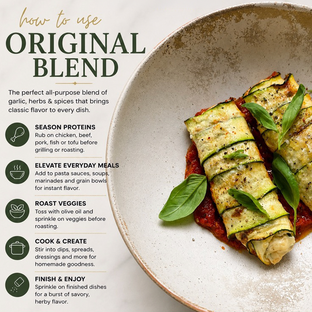 Grande Original + Savory 2-Pack