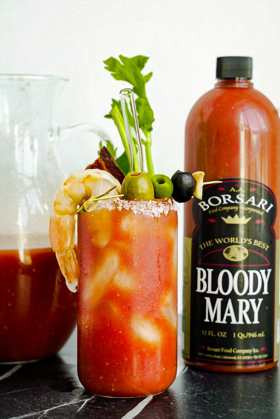 Video: Pitcher Bloody Marys - Just a Taste