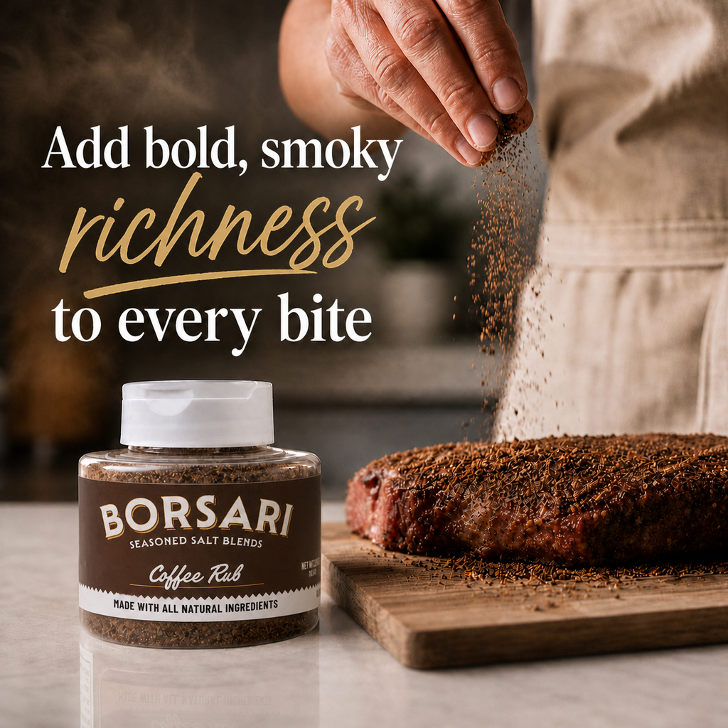 Borsari Grande Coffee Rub