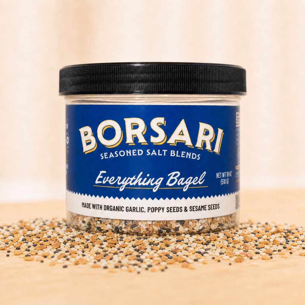Borsari Grande Everything Bagel