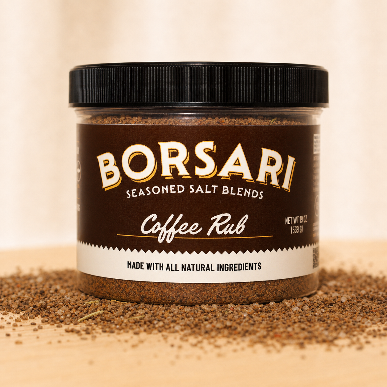 Borsari Grande Coffee Rub