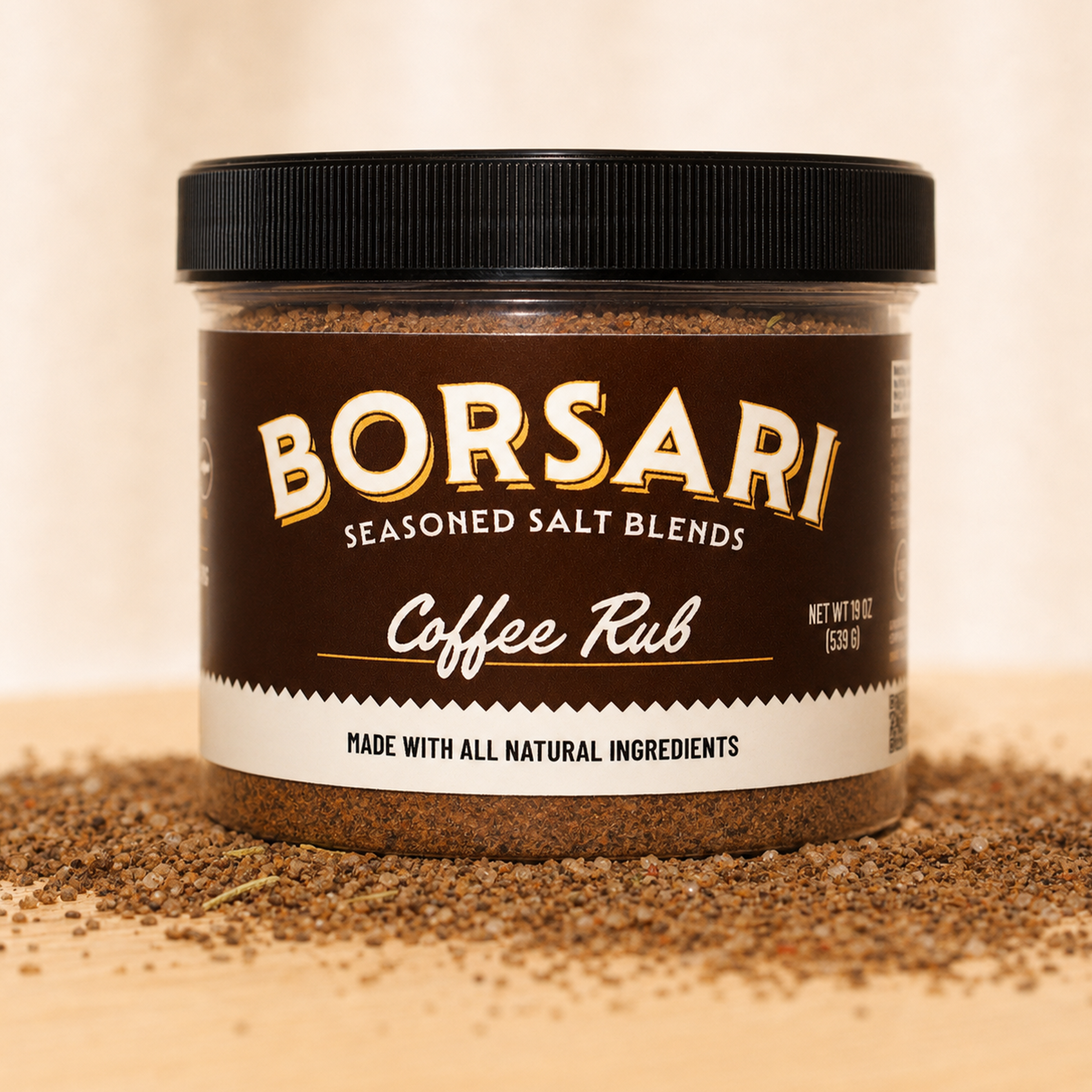 Borsari Grande Coffee Rub