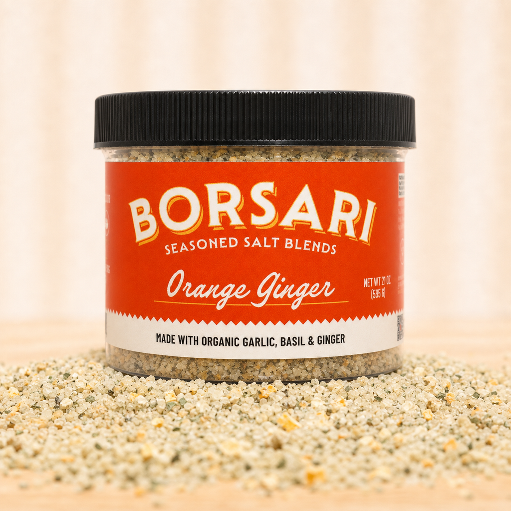 Borsari Grande Orange Ginger