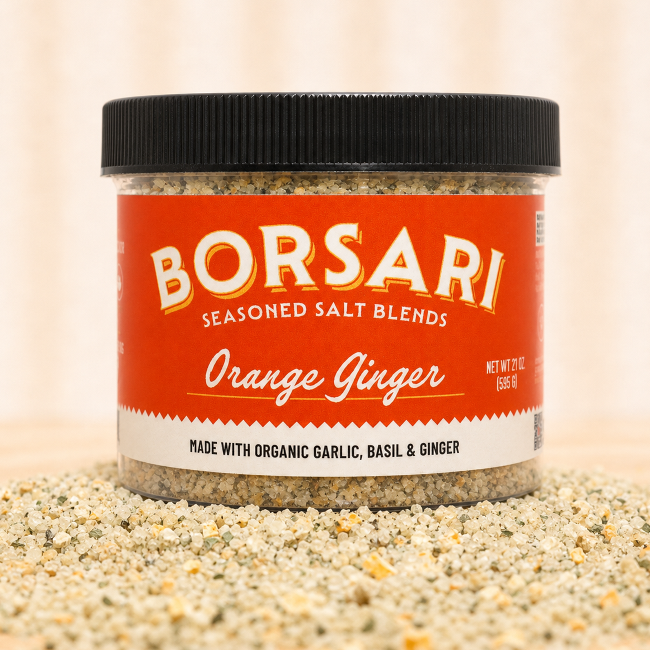 Borsari Grande Orange Ginger