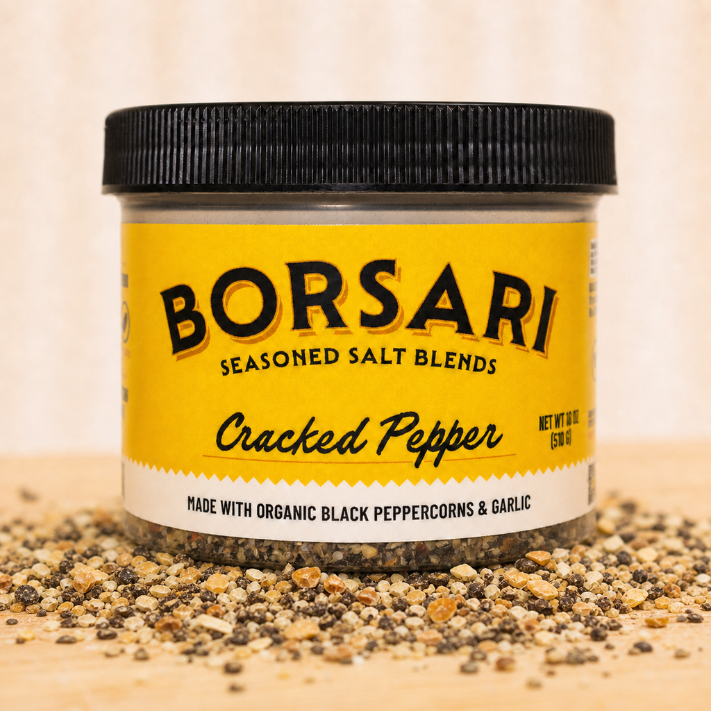 Borsari Grande Cracked Pepper