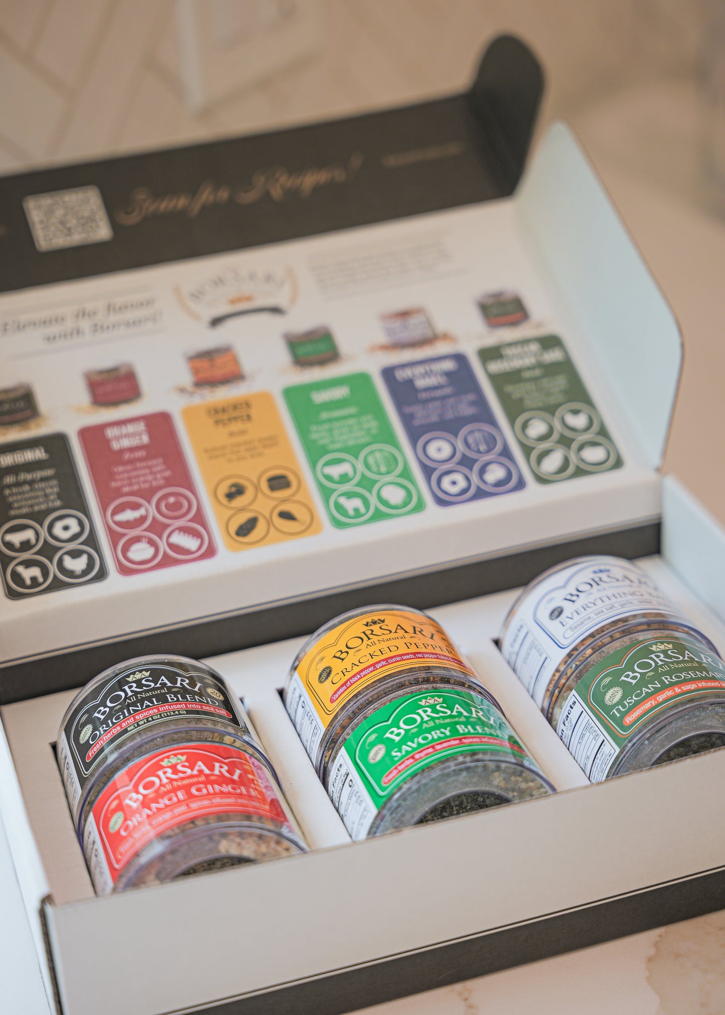 Borsari Seasoning Gift Box