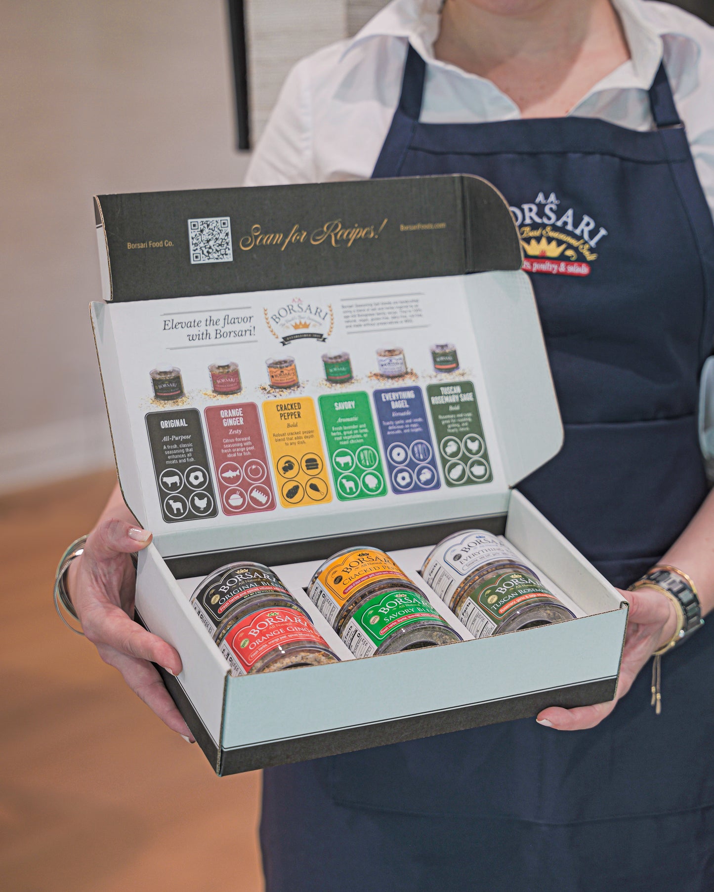 Borsari Seasoning Gift Box