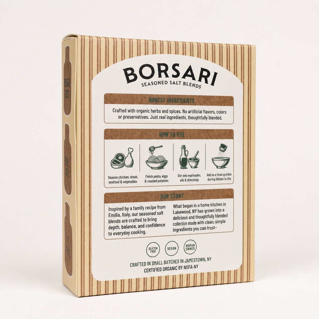 Borsari Seasoning Set