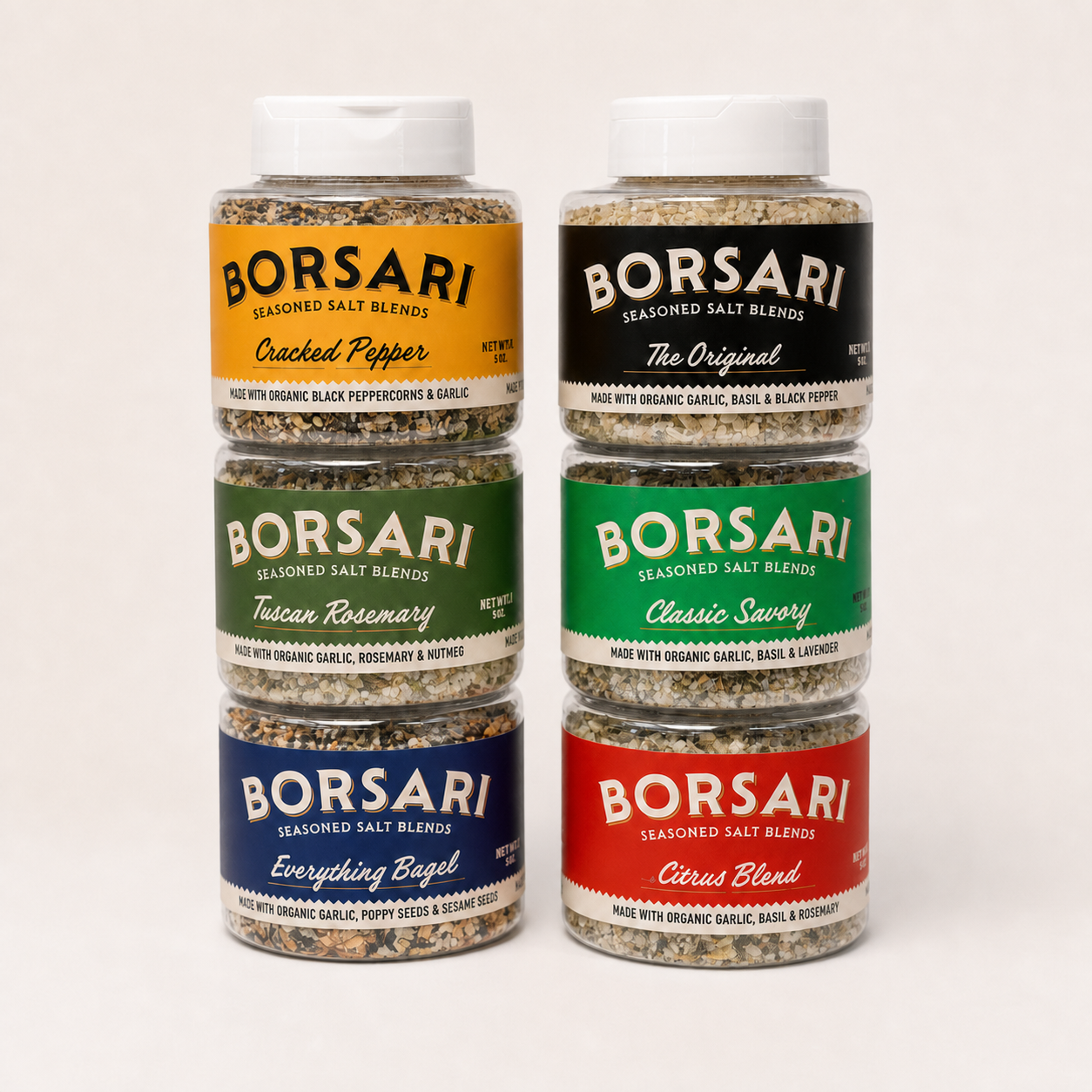 Borsari Seasoning Set