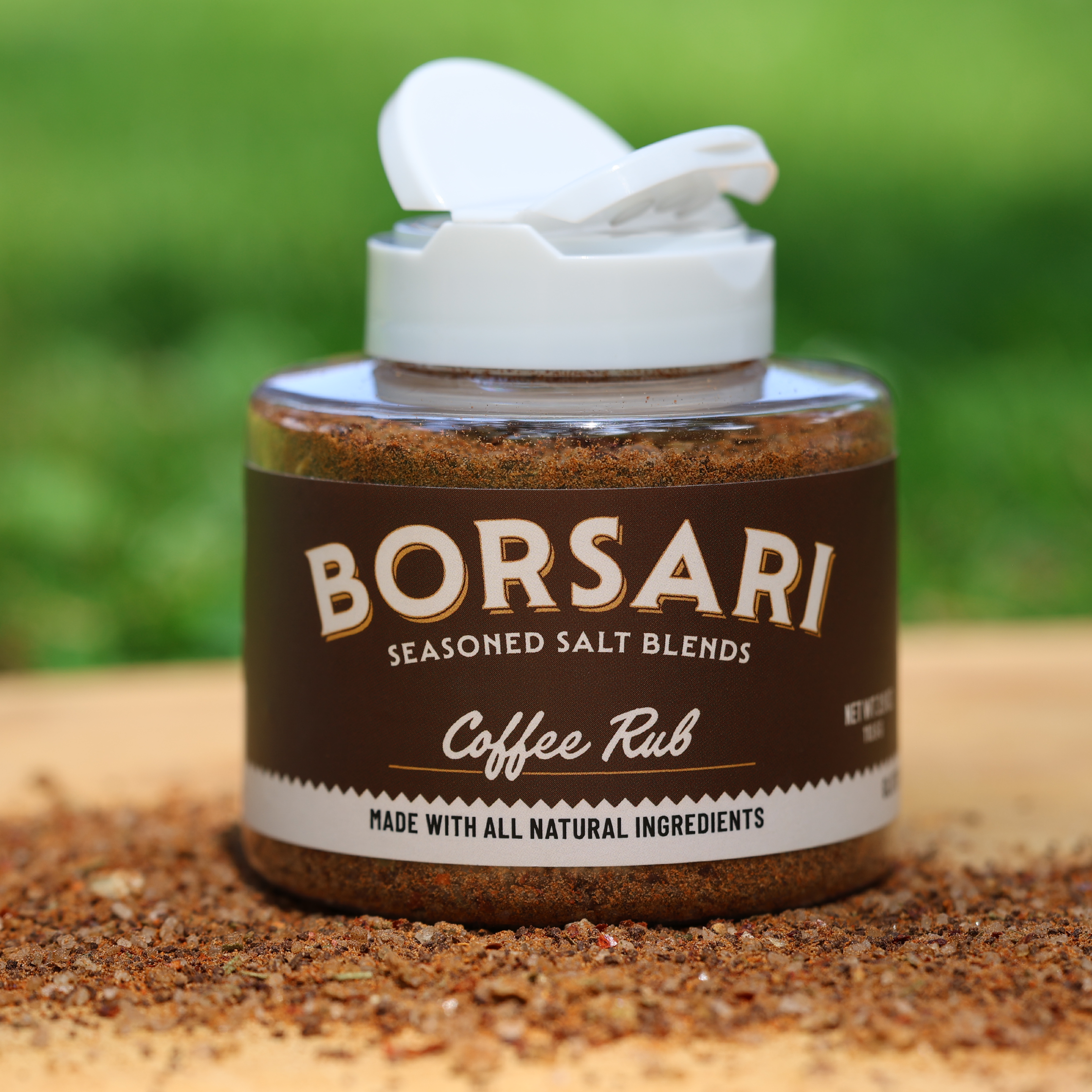 Borsari Coffee Rub