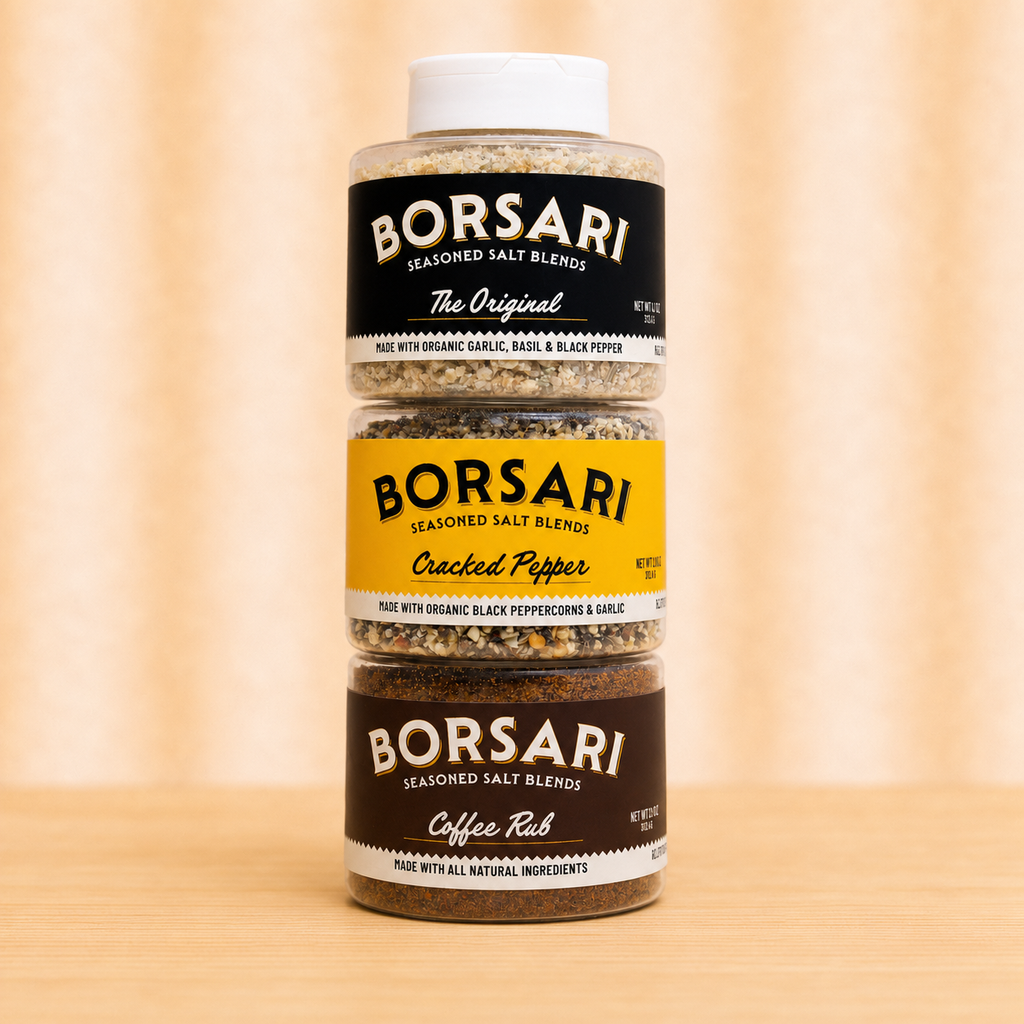 Borsari Grilling Stack