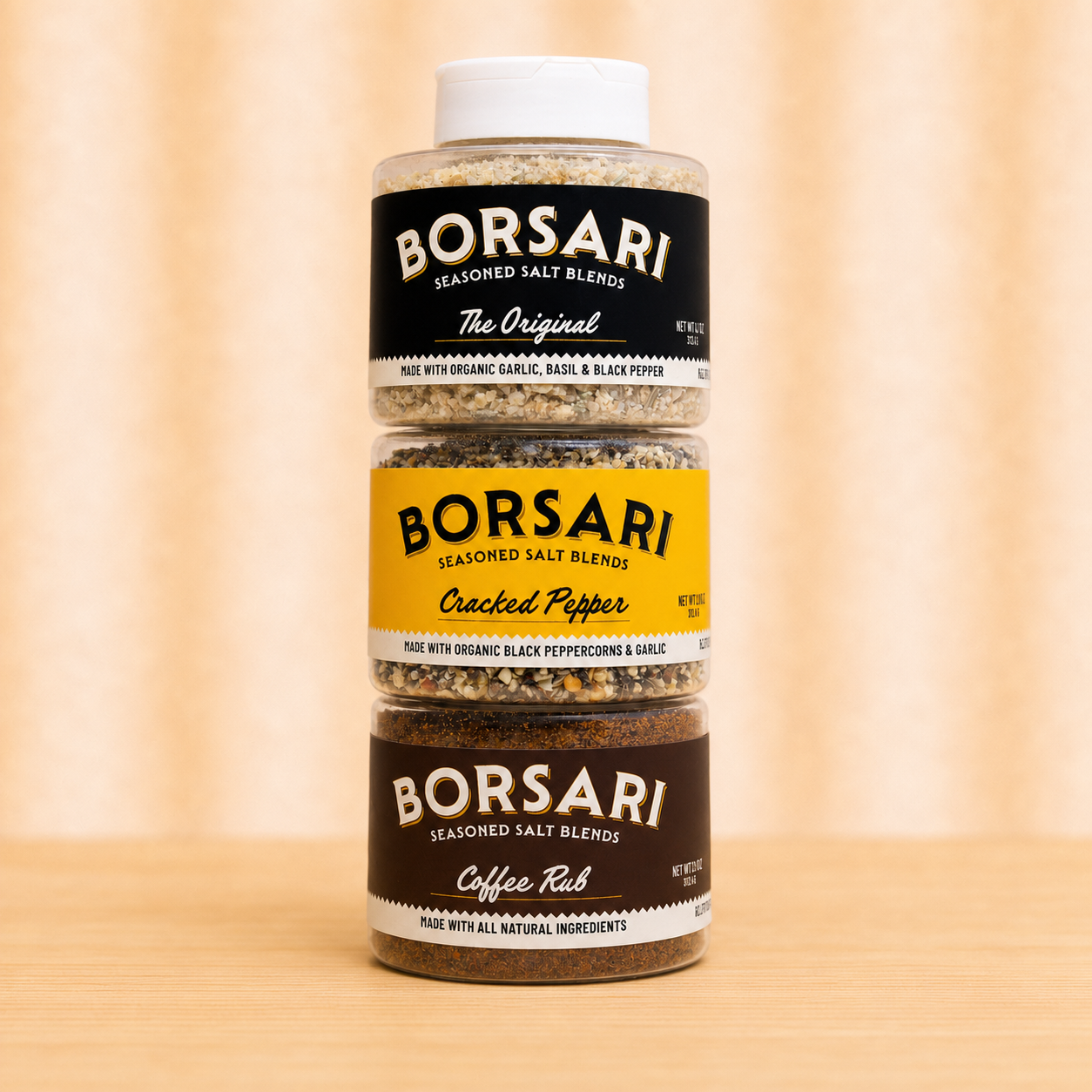 Borsari Grilling Stack