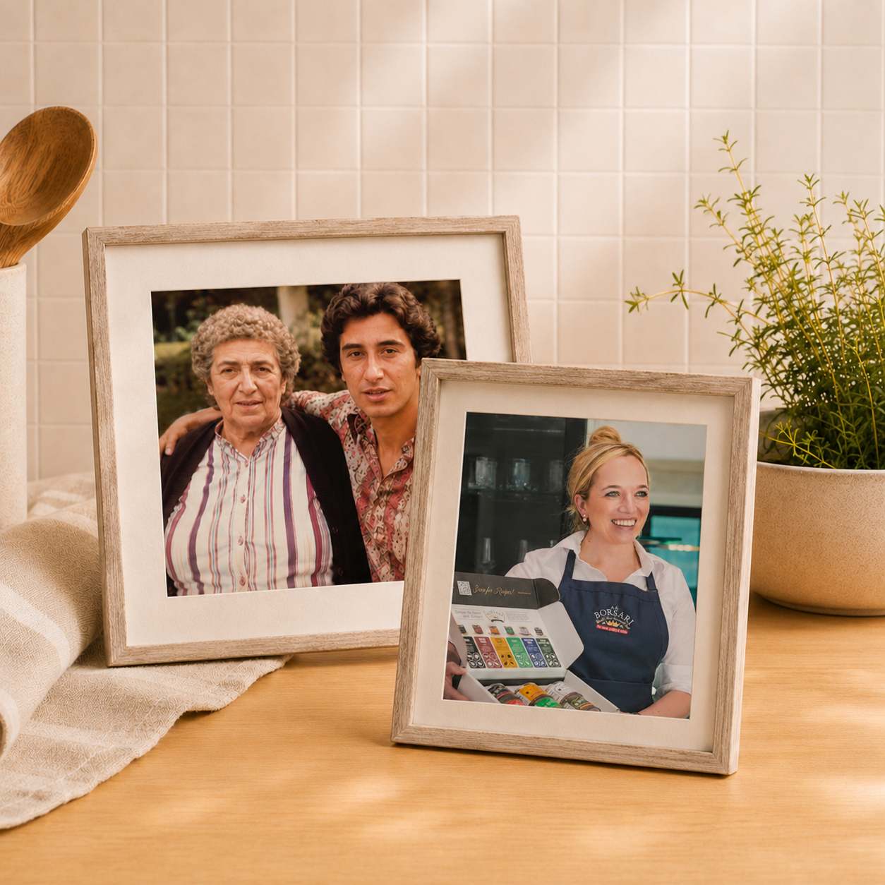 A Family Secret, Shared.
