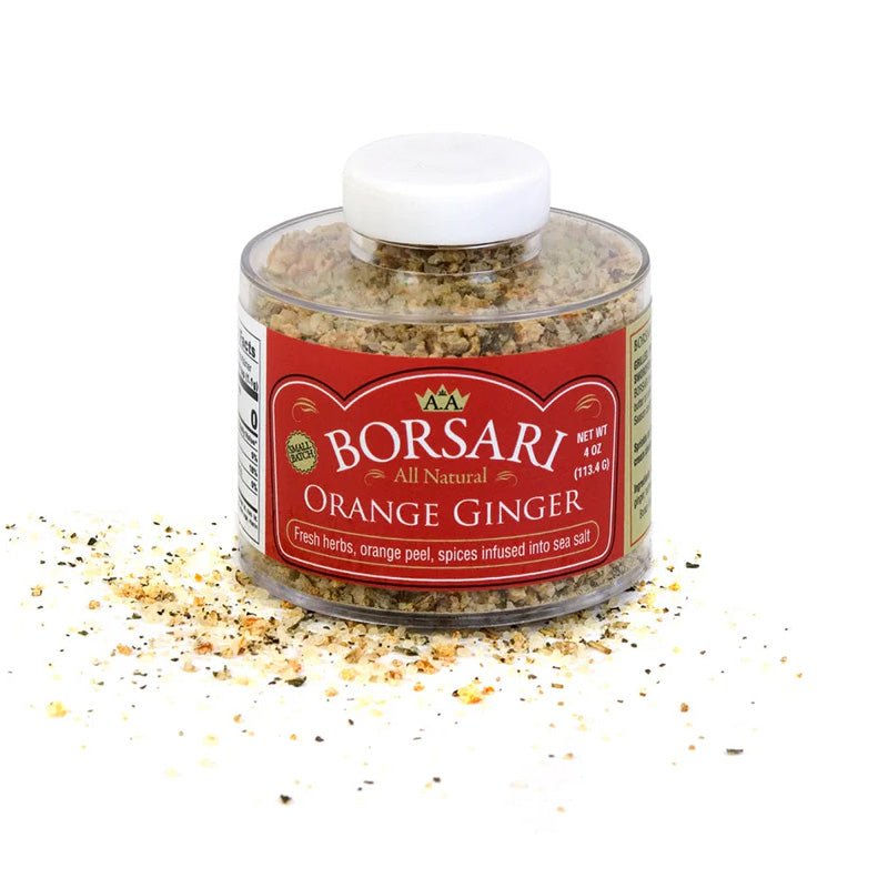 Orange Ginger Seasoning