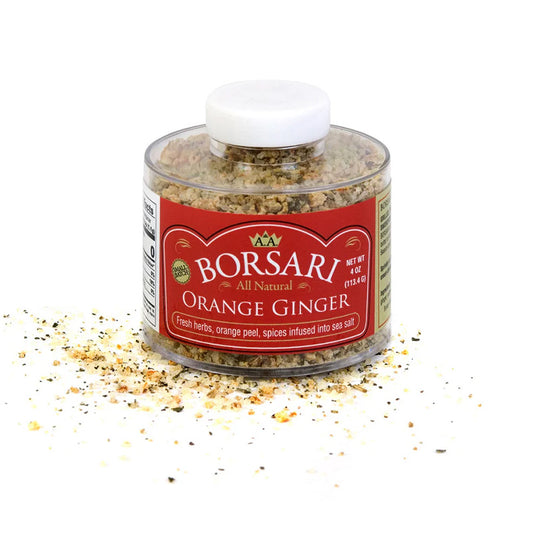 Orange Ginger Seasoning
