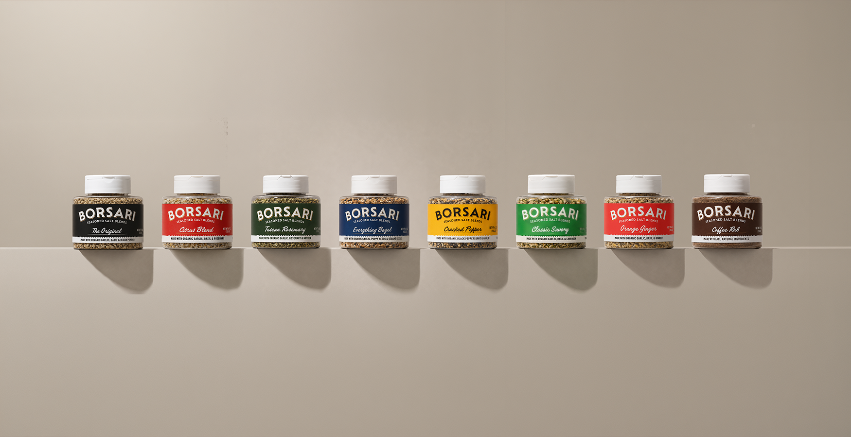 One Tradition. Eight Blends.