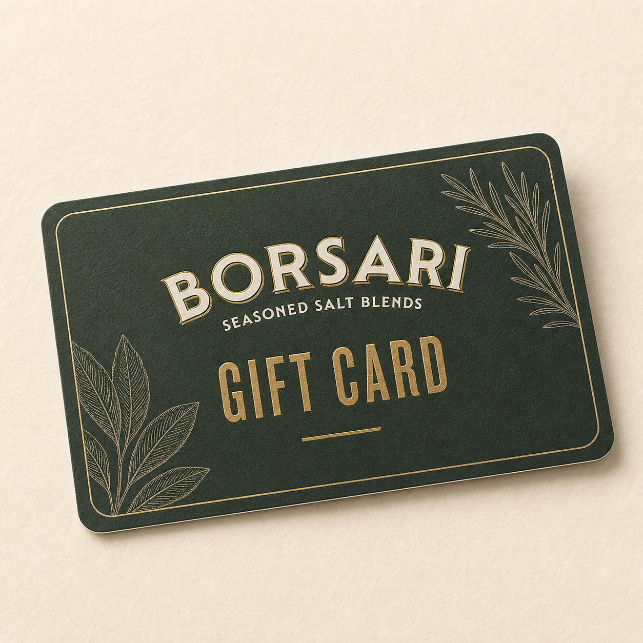 Borsari Gift Card
