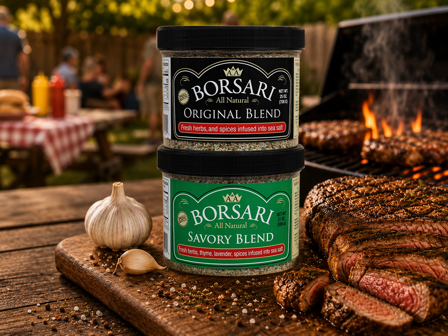 Grande Original + Savory 2-Pack