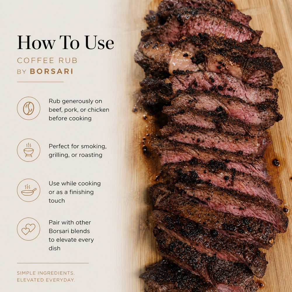 Borsari Grande Coffee Rub