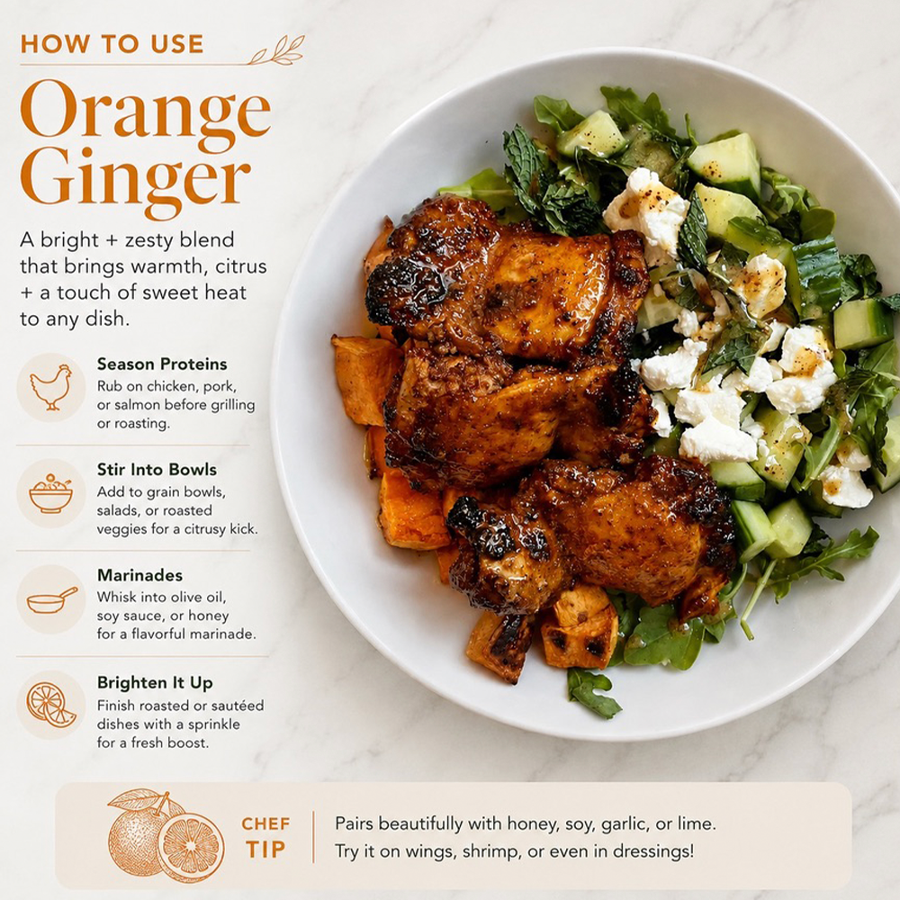 Borsari Grande Orange Ginger