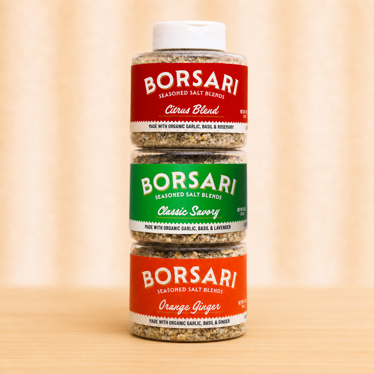 Borsari Seafood Stack